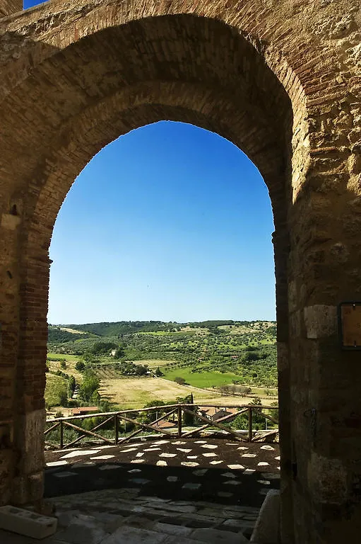Locanda Delle Mura Anna De Croy Magliano in Toscana