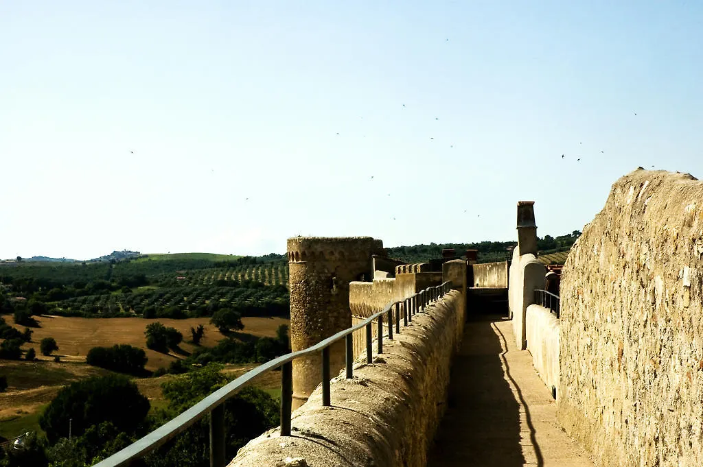 Locanda Delle Mura Anna De Croy Magliano in Toscana Nocleg ze śniadaniem