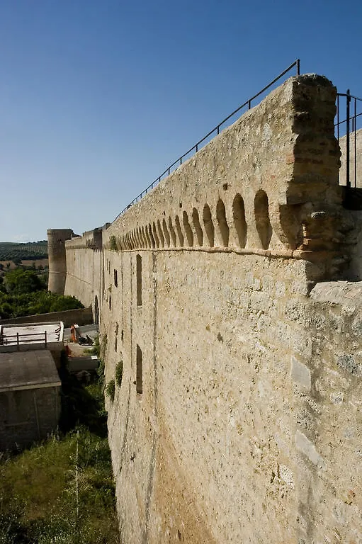 Nocleg ze śniadaniem Locanda Delle Mura Anna De Croy Magliano in Toscana