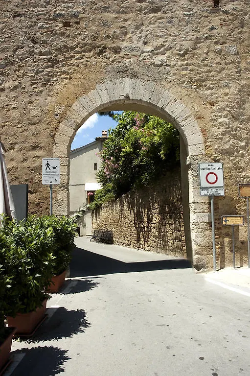 Locanda Delle Mura Anna De Croy Magliano in Toscana Nocleg ze śniadaniem
