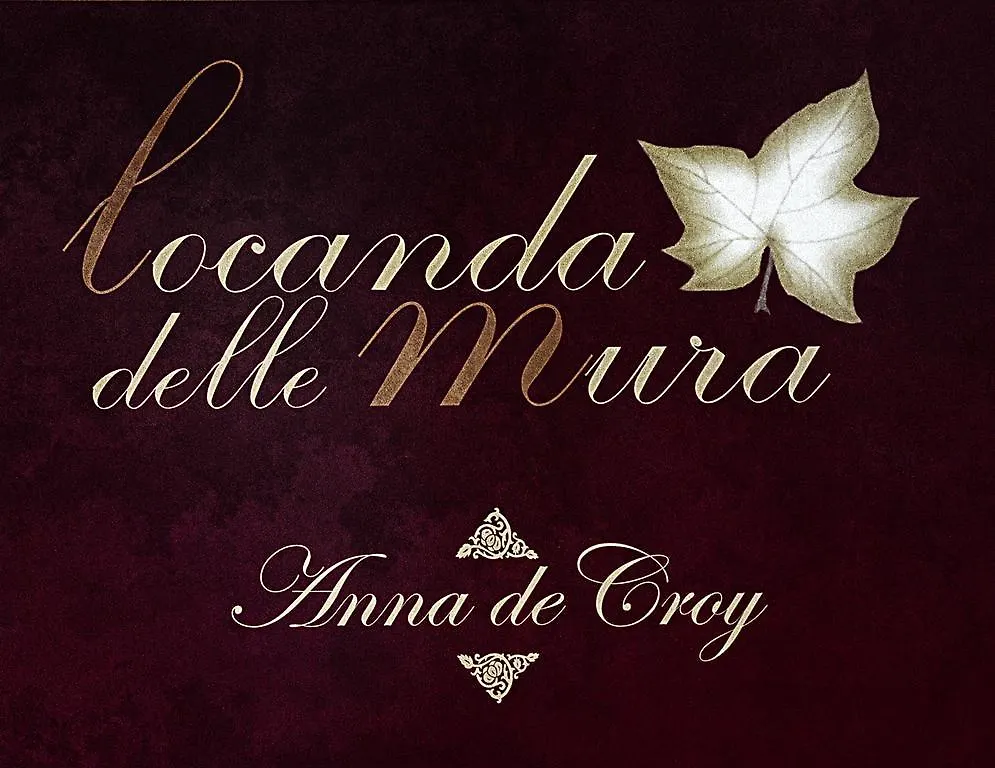 Nocleg ze śniadaniem Locanda Delle Mura Anna De Croy Magliano in Toscana