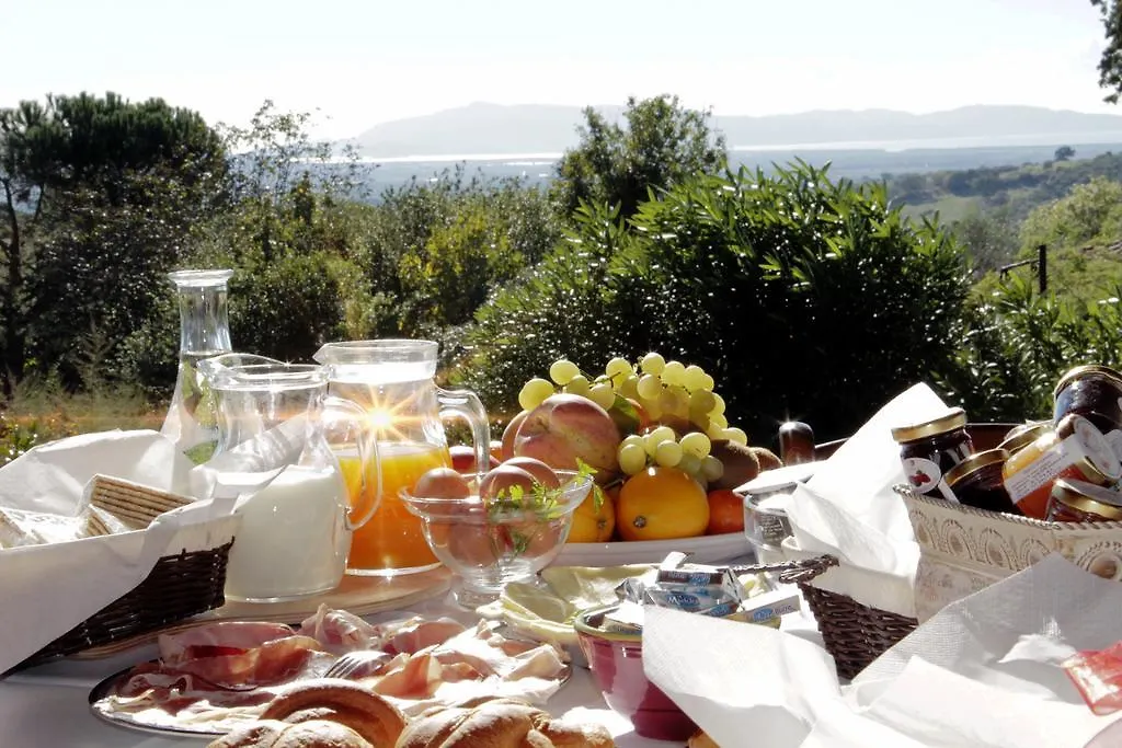 Locanda Delle Mura Anna De Croy Magliano in Toscana 0*,  Włochy