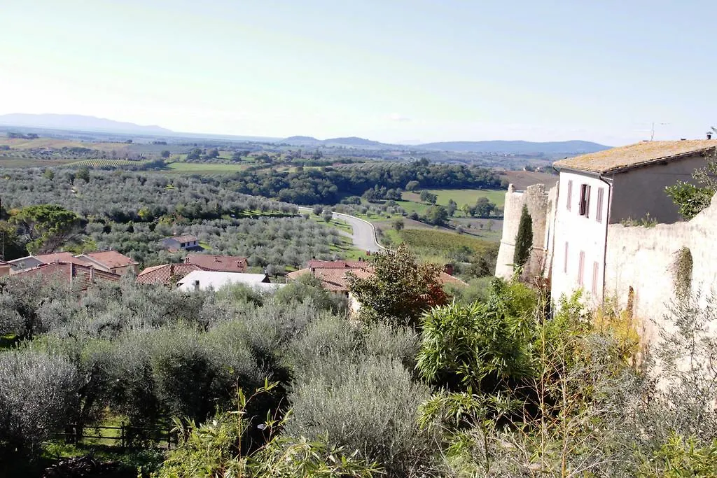 Locanda Delle Mura Anna De Croy Magliano in Toscana Nocleg ze śniadaniem