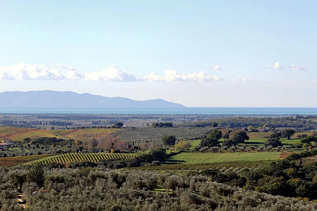 Nocleg ze śniadaniem Locanda Delle Mura Anna De Croy Magliano in Toscana Włochy