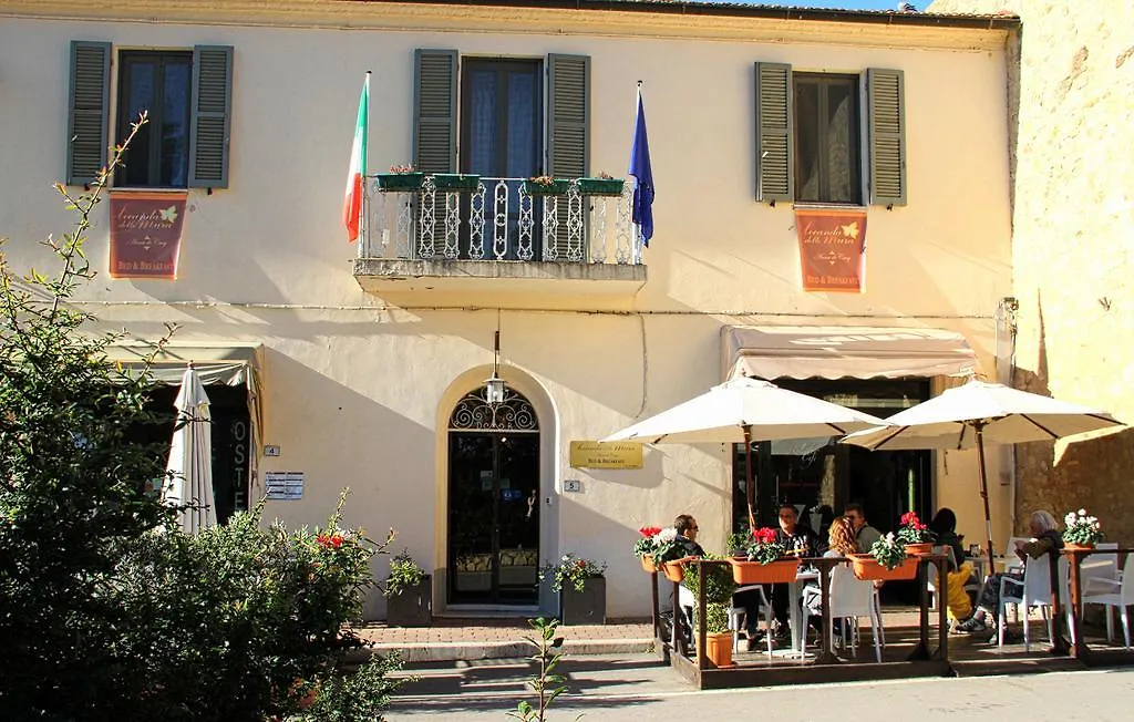 Locanda Delle Mura Anna De Croy Magliano in Toscana Włochy
