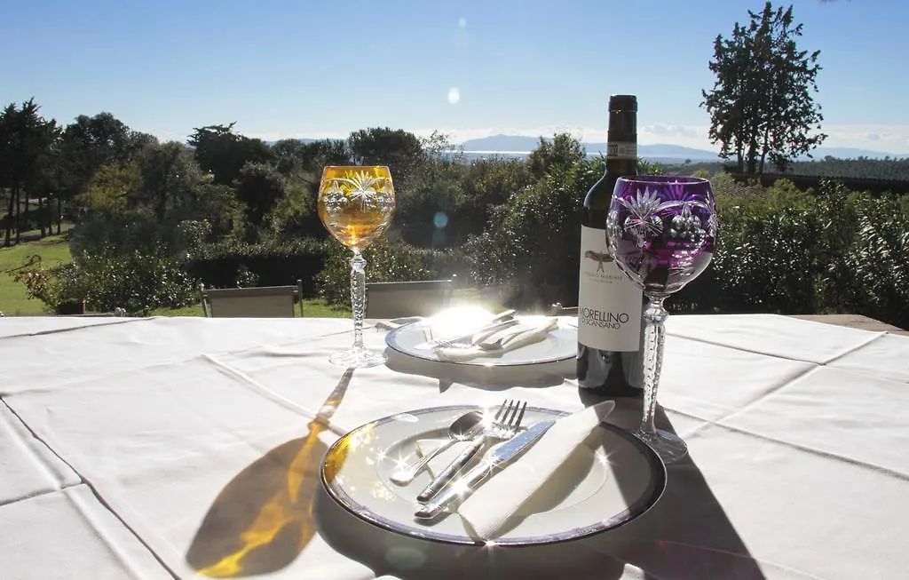Bed & Breakfast Locanda Delle Mura Anna De Croy Magliano in Toscana